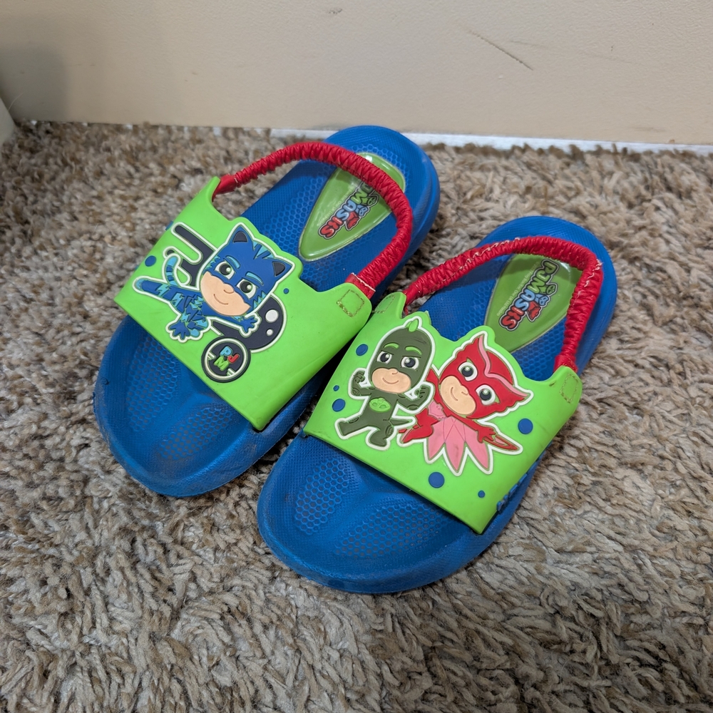 Kids Sandals - Blue and Green